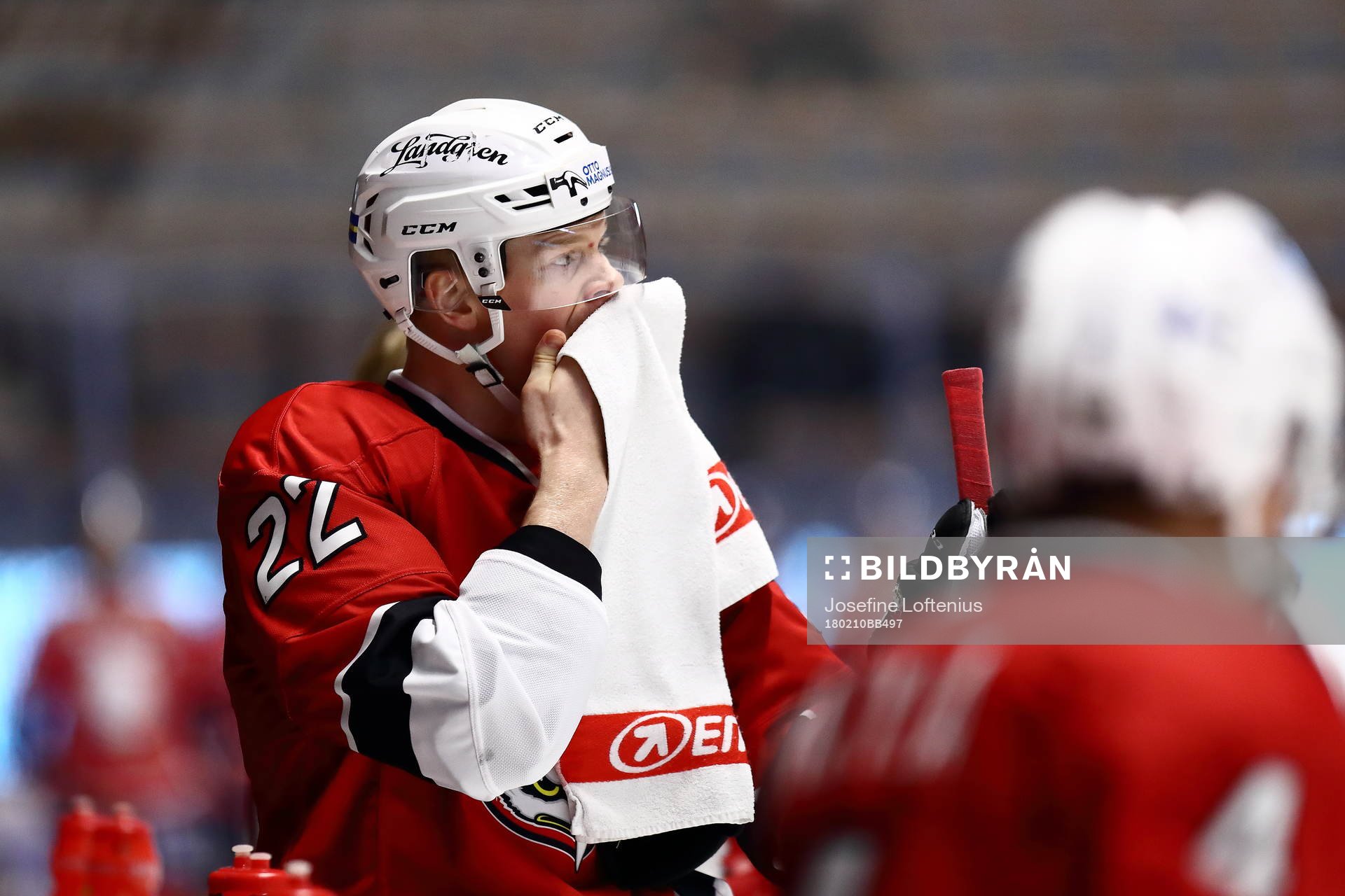 Malmös Redhawks Lars Bryggman