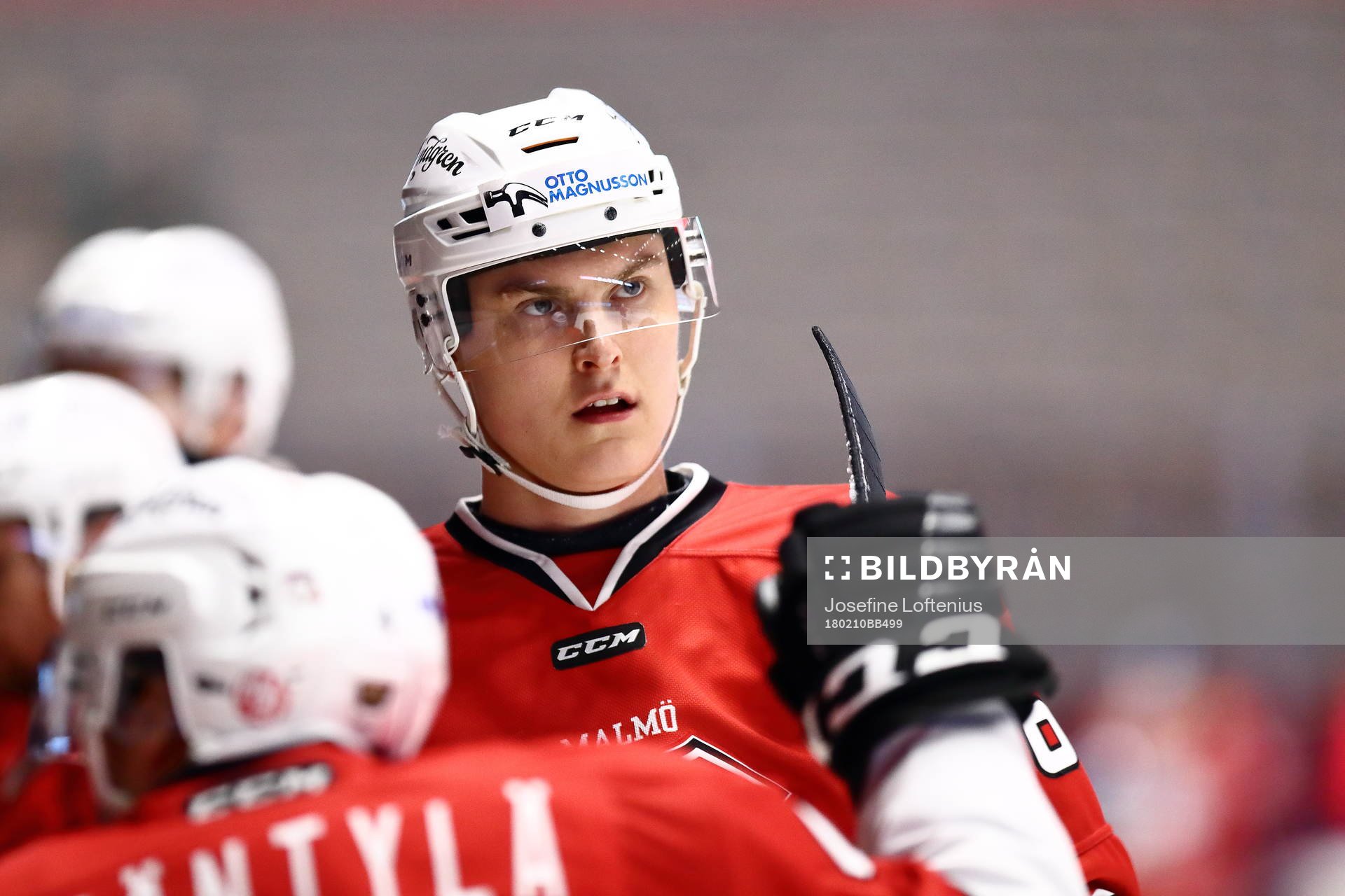 Malmös Redhawks Fredrik Händemark