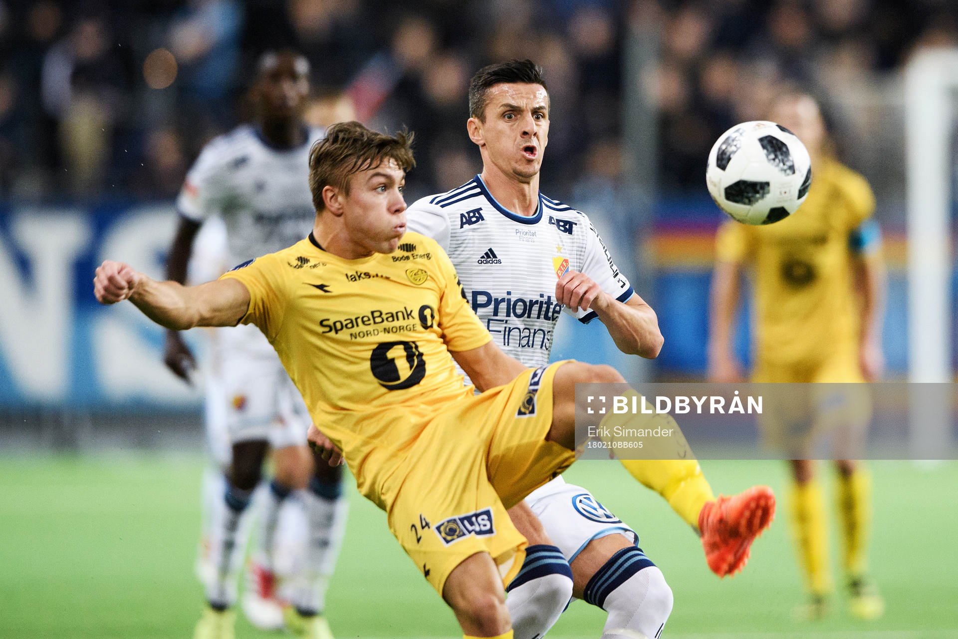 Djurgårdens Haris Radetinac