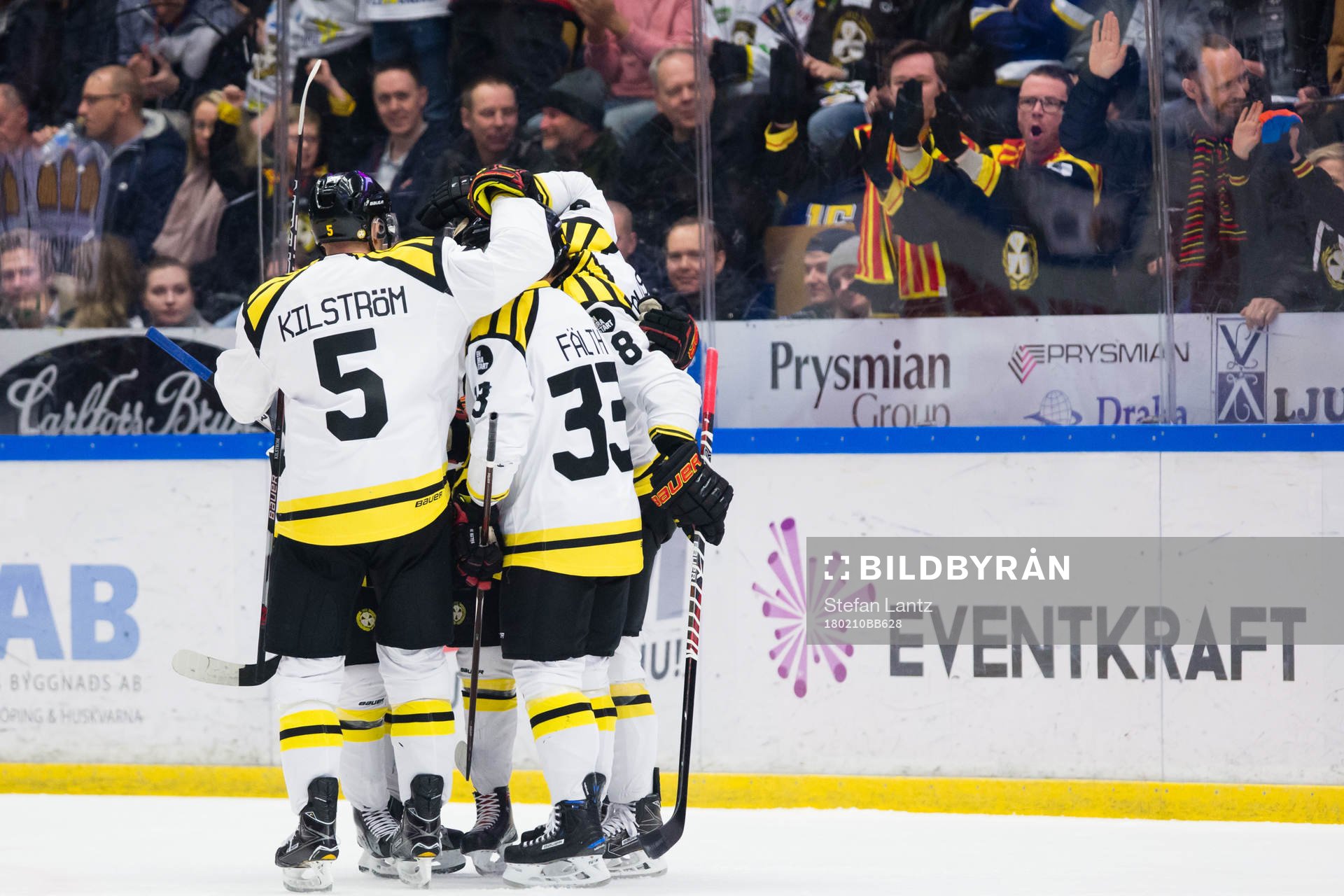 Brynäs jublar