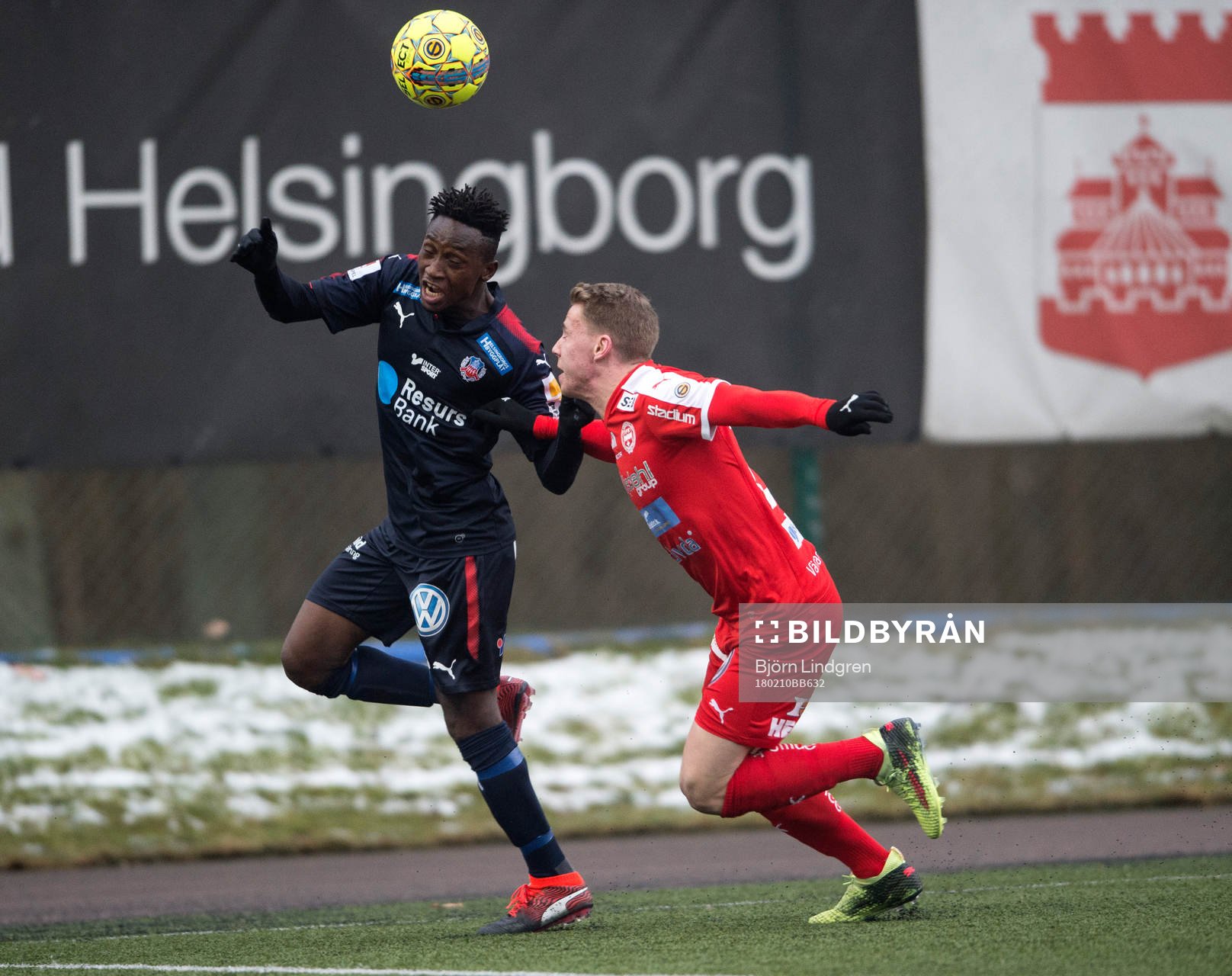 Helsingborgs Mamudo Moro mot Värnamos nr 21