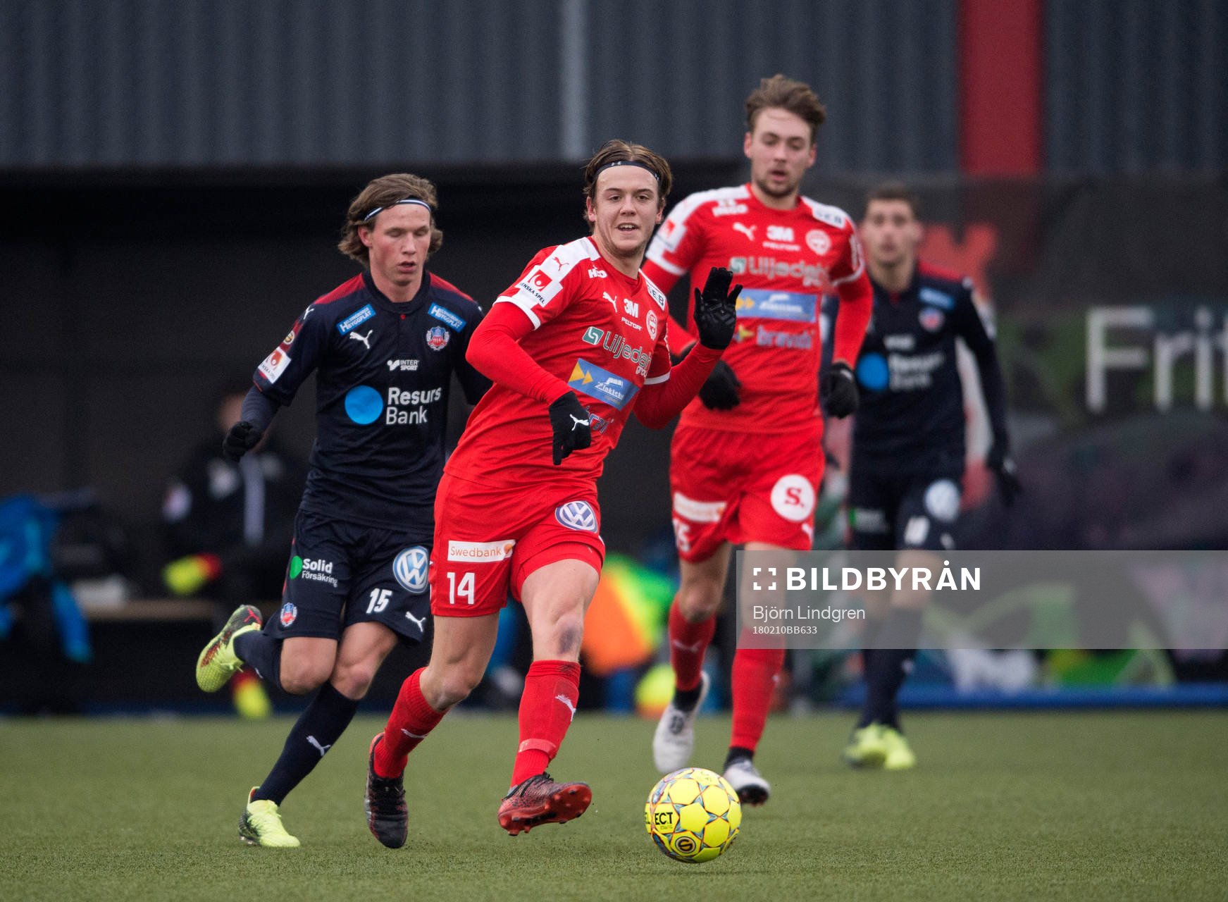 Helsingborgs Max Svensson mot Värnamos Alexander