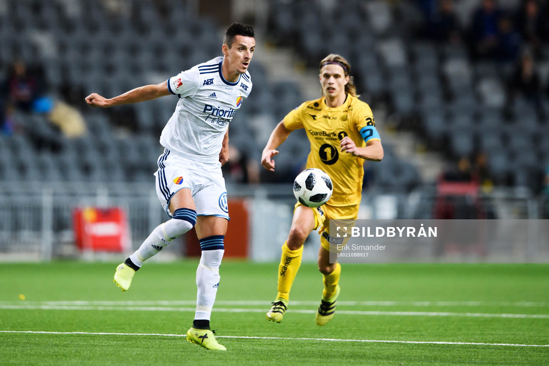 Djurgårdens Haris Radetinac