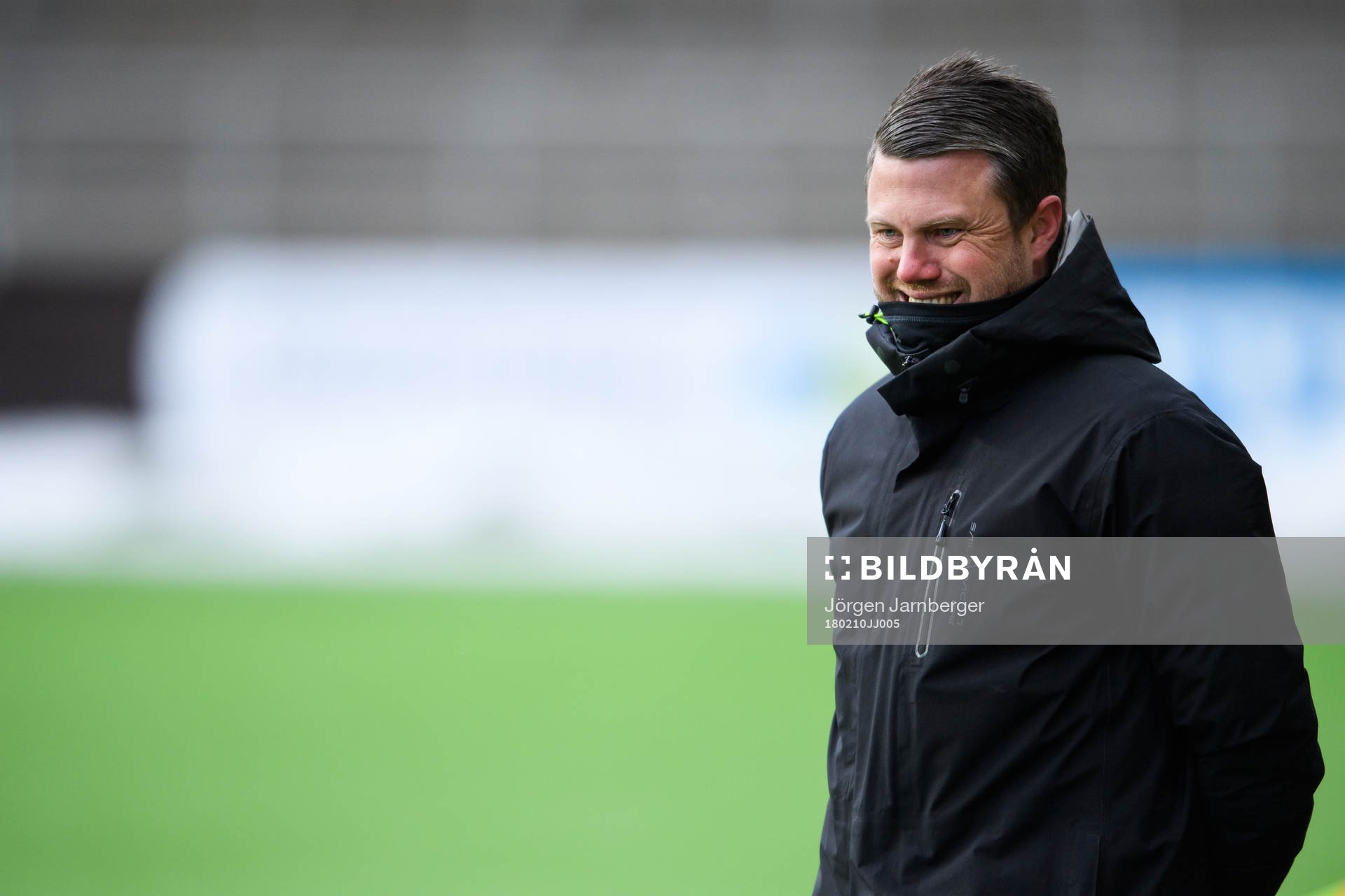 Elfsborgs manager Jimmy Thelin
