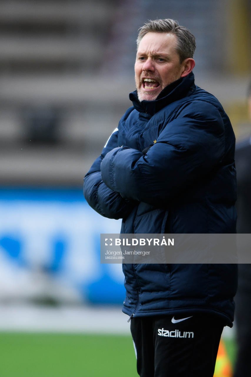 Örgrytes tränare Thomas Askebrand