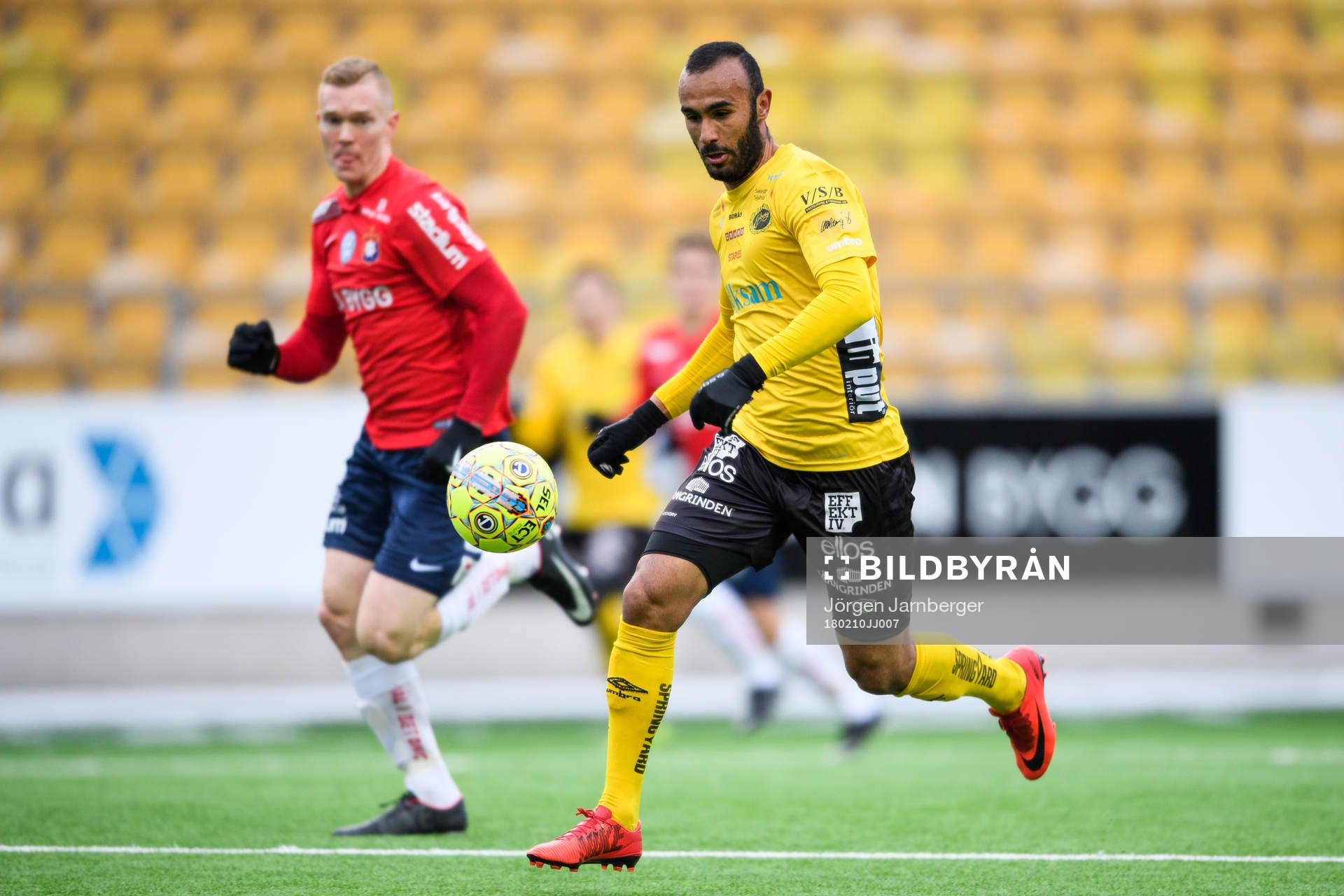 Elfsborgs Issam Jebali