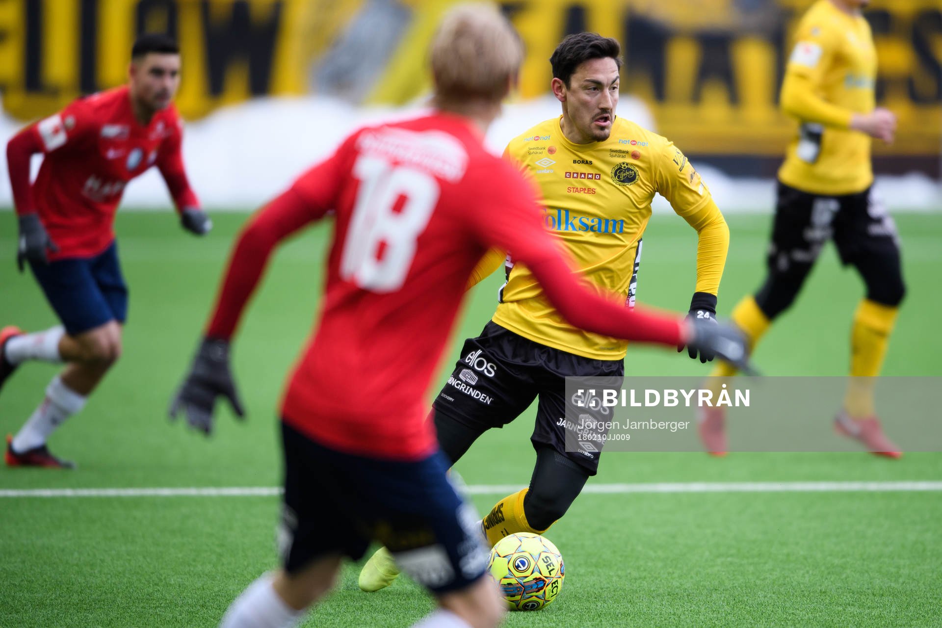 Elfsborgs Stefan Ishizaki