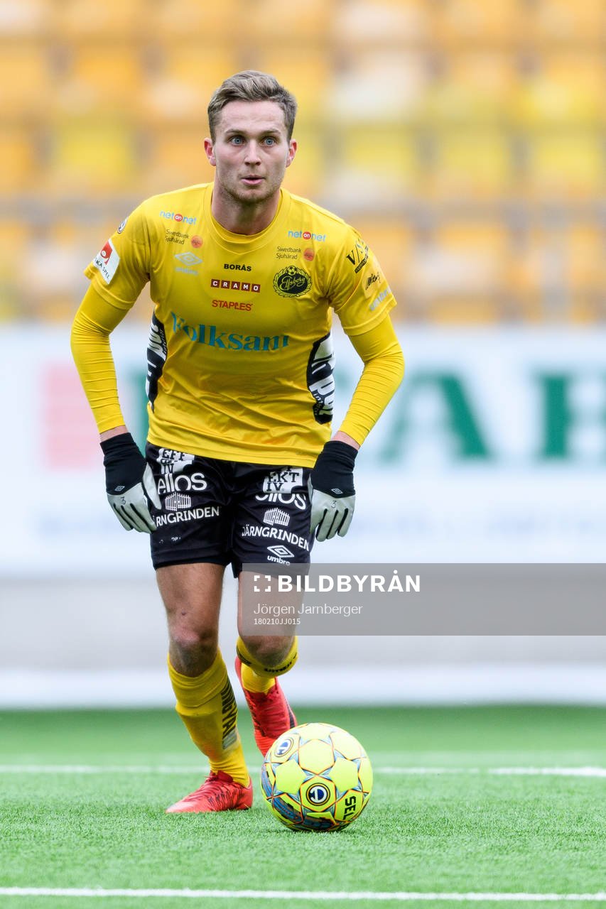 Elfsborgs Adam Lundqvist