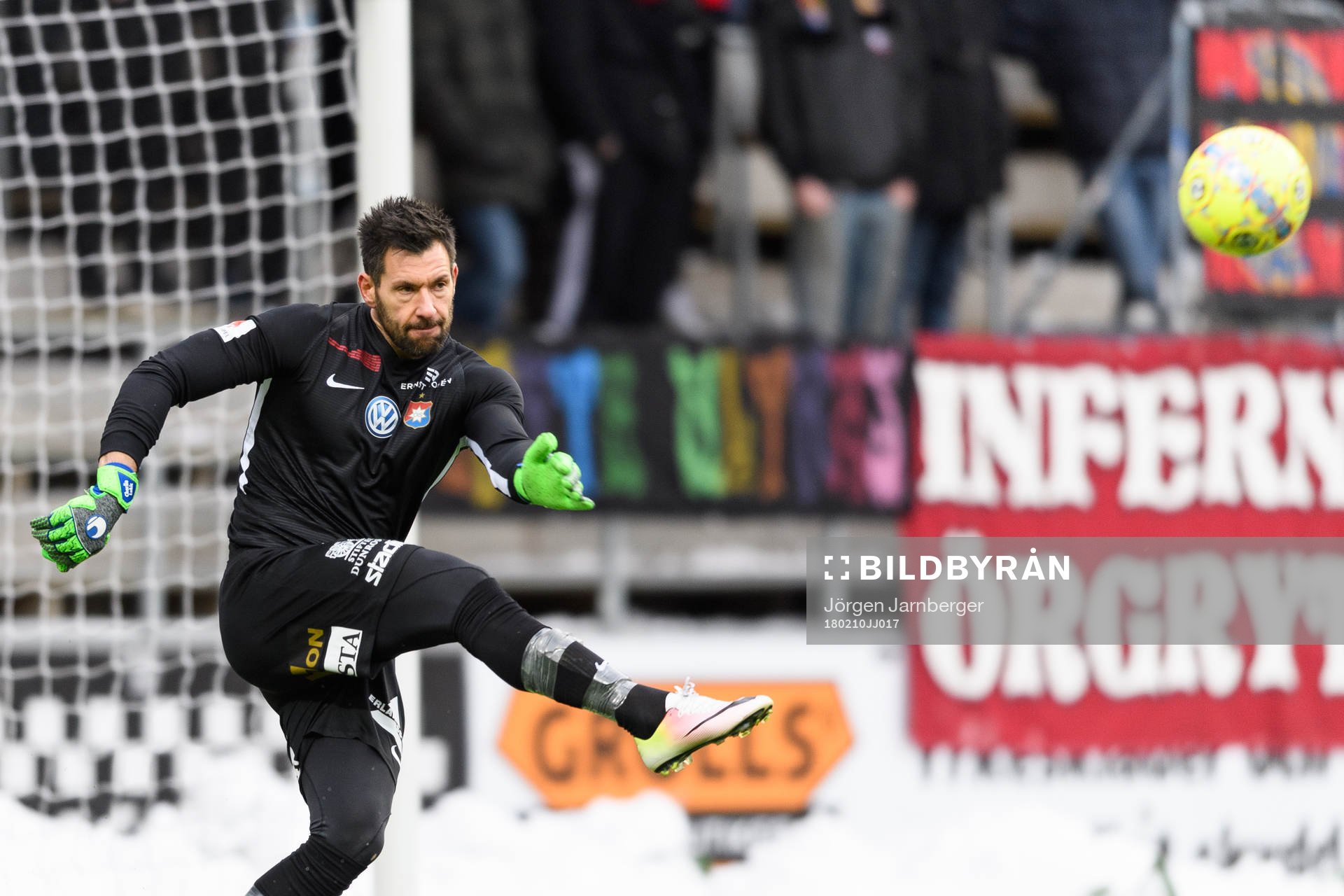 Örgrytes målvakt Stojan Lukic