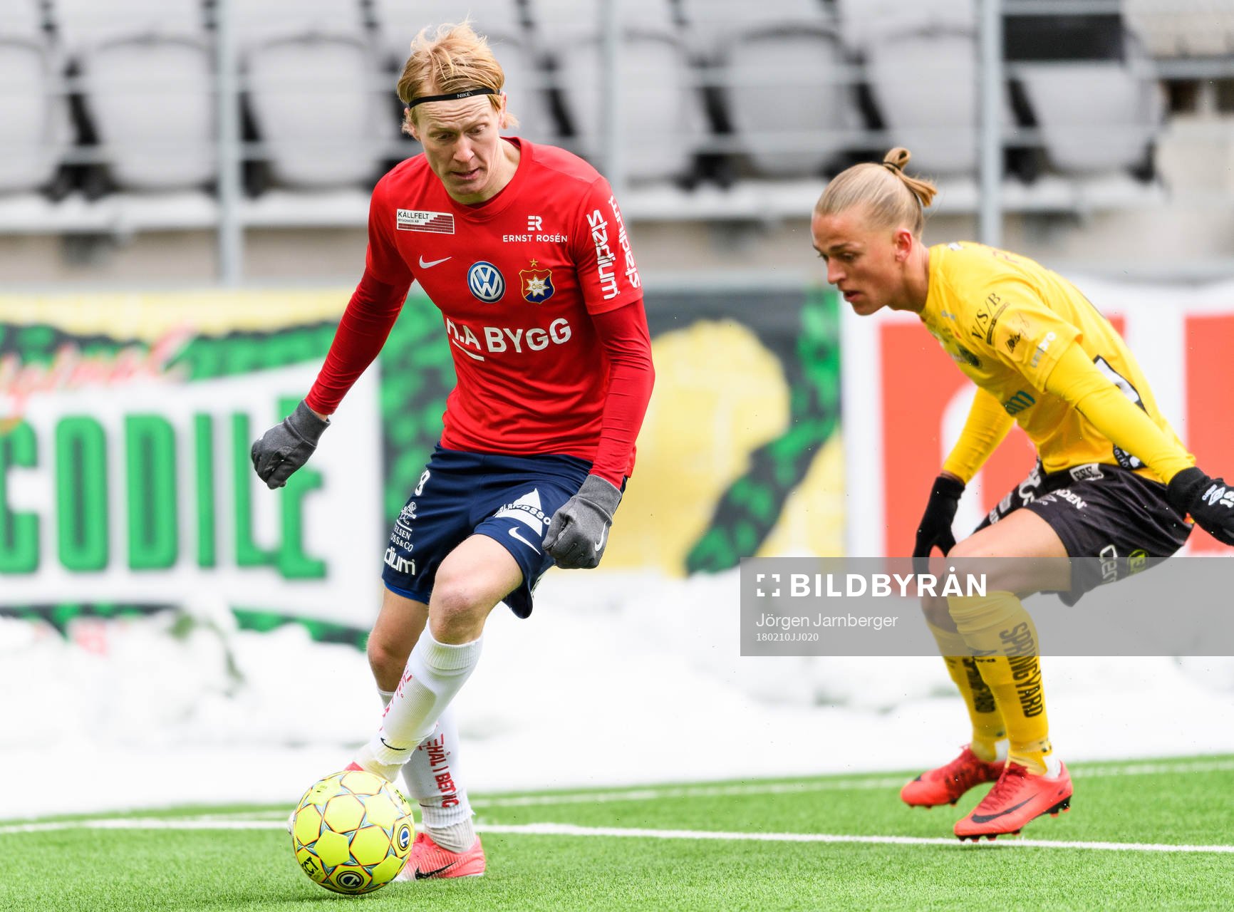 Örgrytes Jacob Ericsson och Elfsborgs Jesper Karlsson