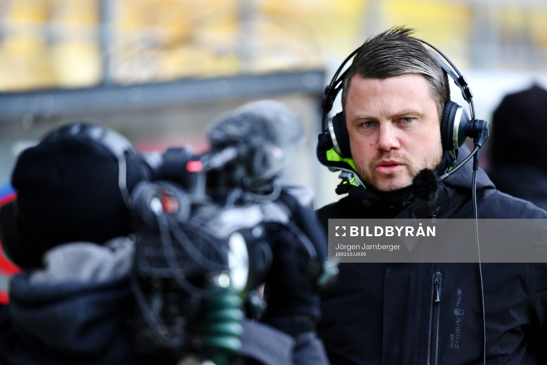 Elfsborgs manager Jimmy Thelin