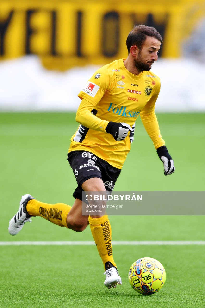 Elfsborgs Robert Gojani