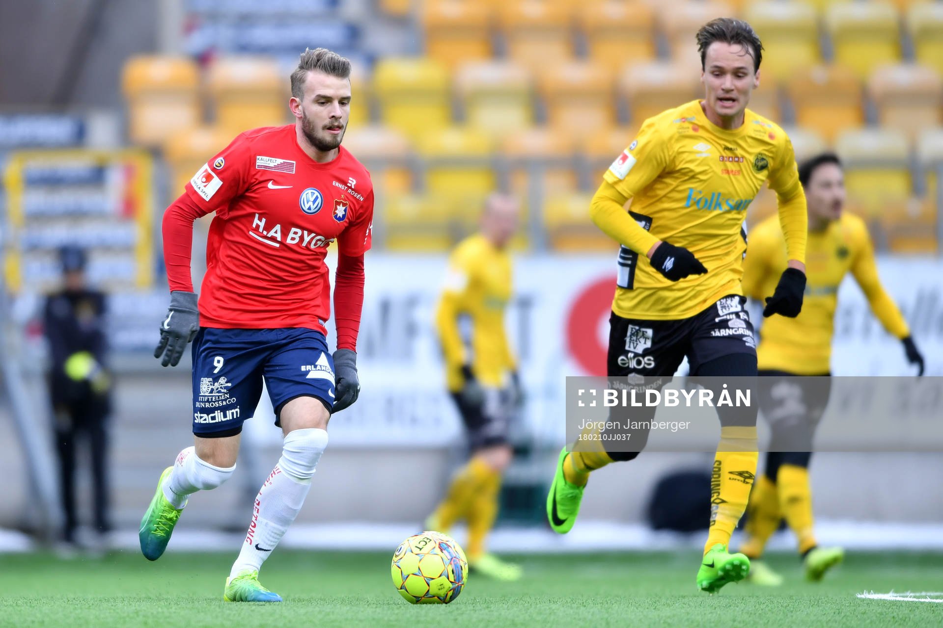 Örgrytes Simon Nilsson och Elfsborgs Viktor Prodell