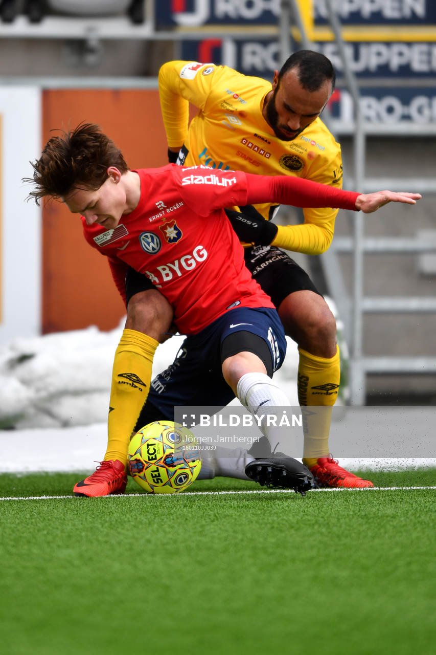 Elfsborgs Issam Jebali
