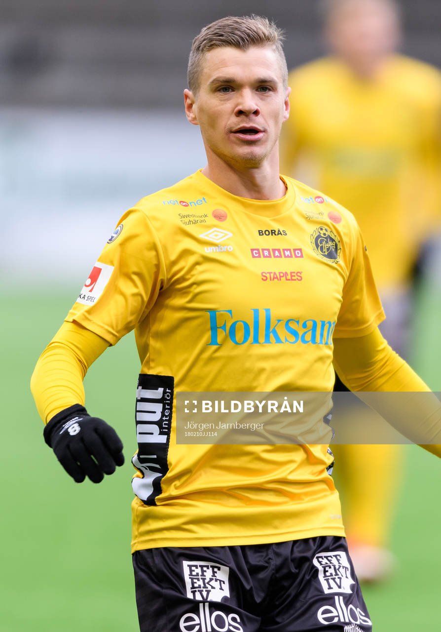 Elfsborgs Samuel Holmén