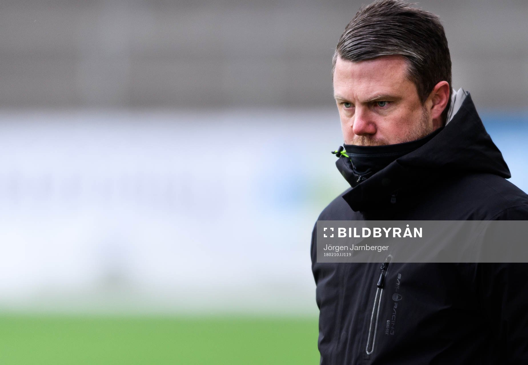 Elfsborgs manager Jimmy Thelin