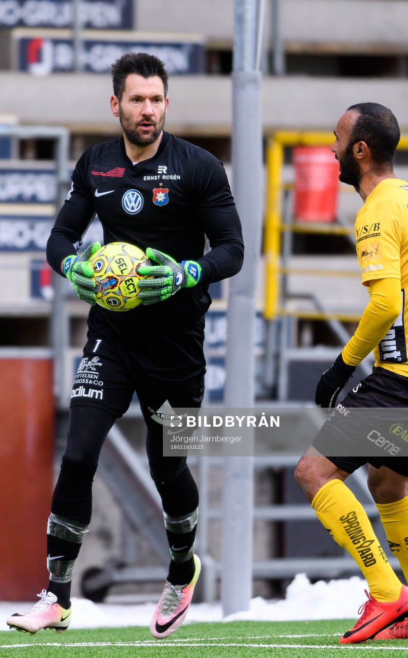 Örgrytes målvakt Stojan Lukic