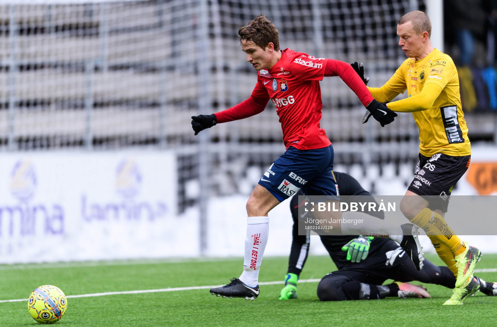 Örgrytes Karl-Johan Lindblad och Elfsborgs Daniel