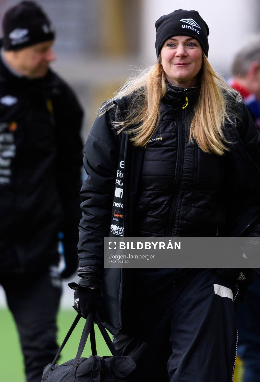 Elfsborgs läkare Matilda Lundblad