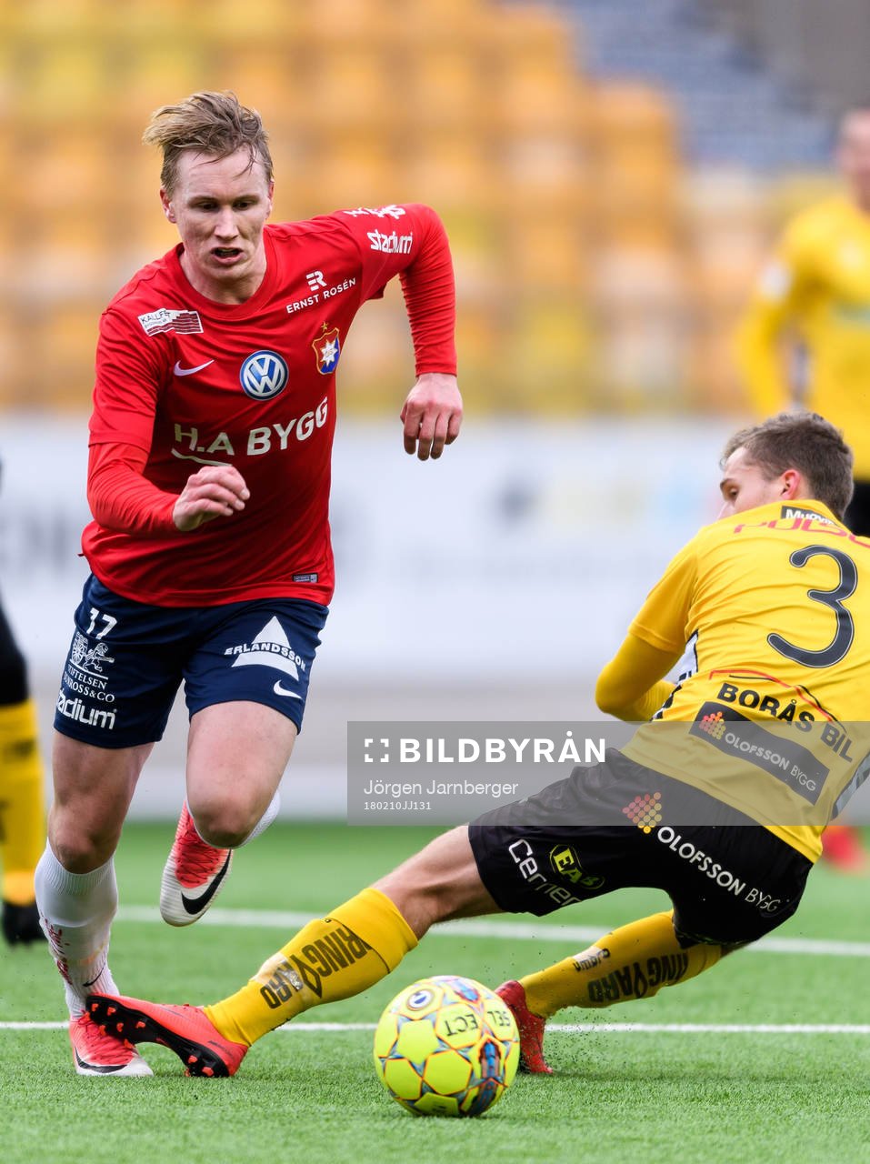 Örgrytes Emil Skogh och Elfsborgs Adam Lundqvist