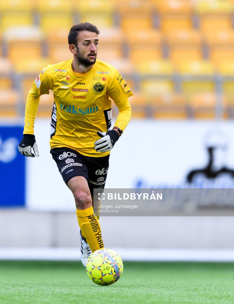 Elfsborgs Robert Gojani