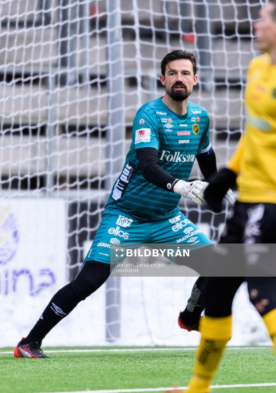 Elfsborgs målvakt Kevin Stuhr Ellegaard