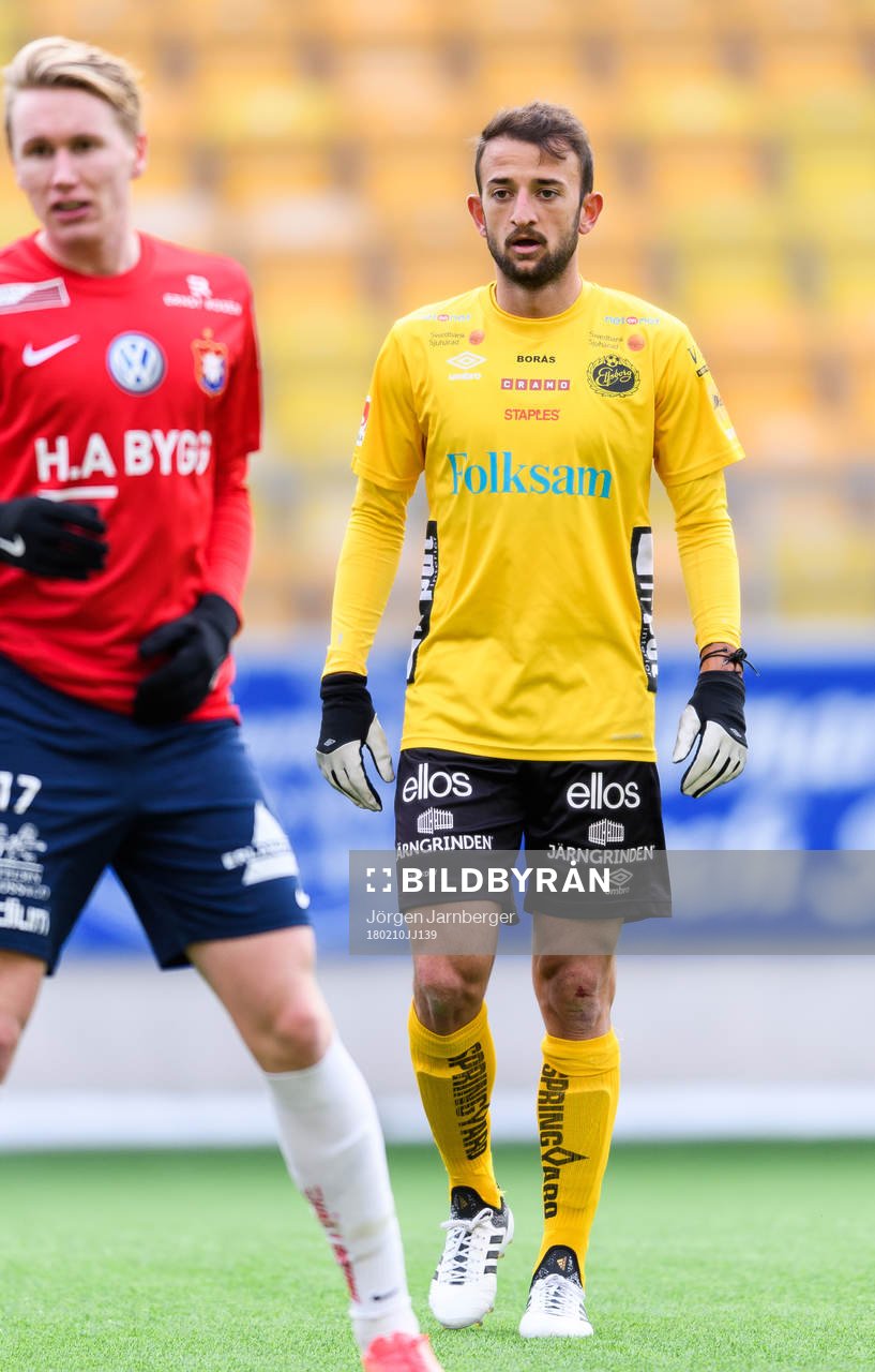 Elfsborgs Robert Gojani