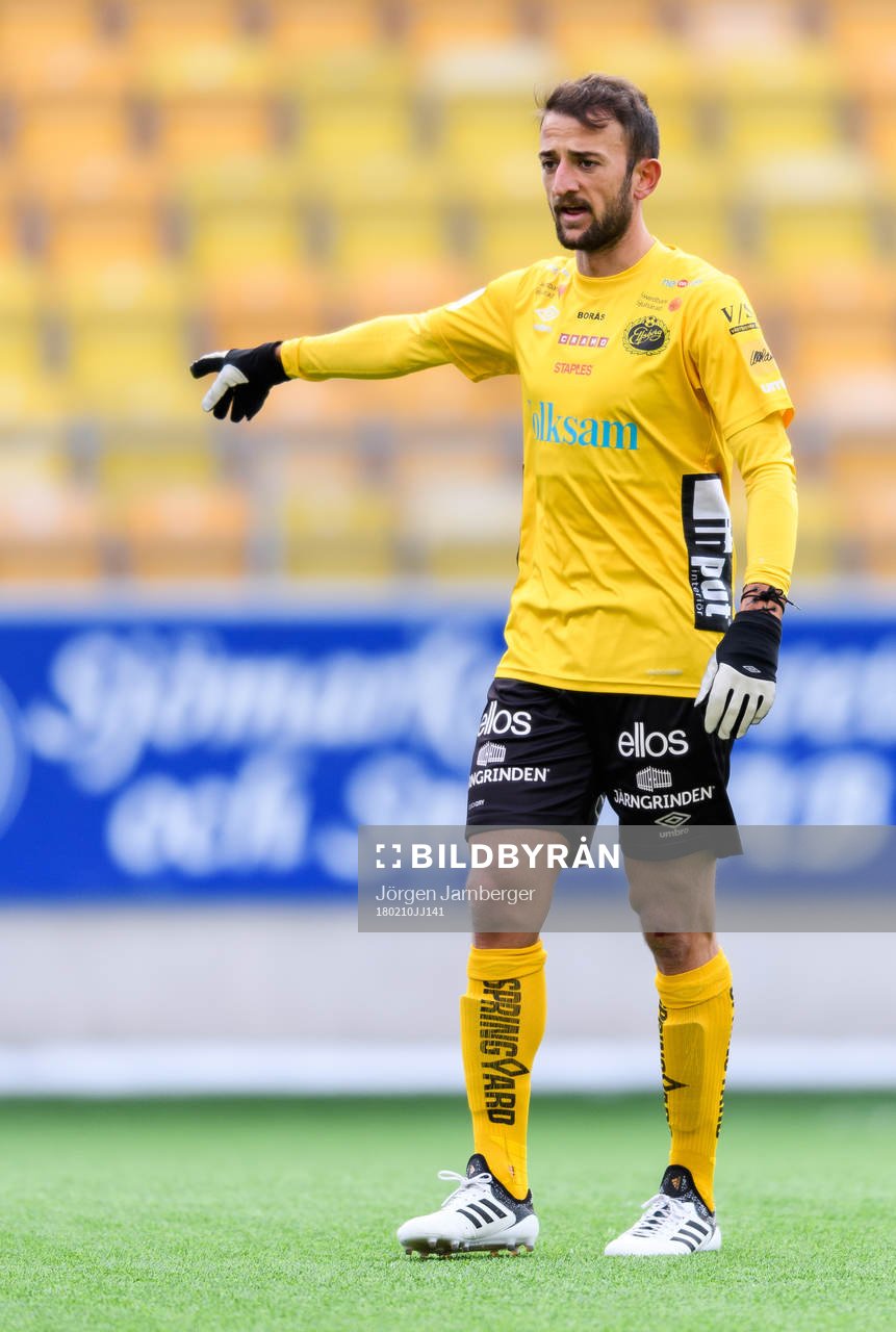 Elfsborgs Robert Gojani