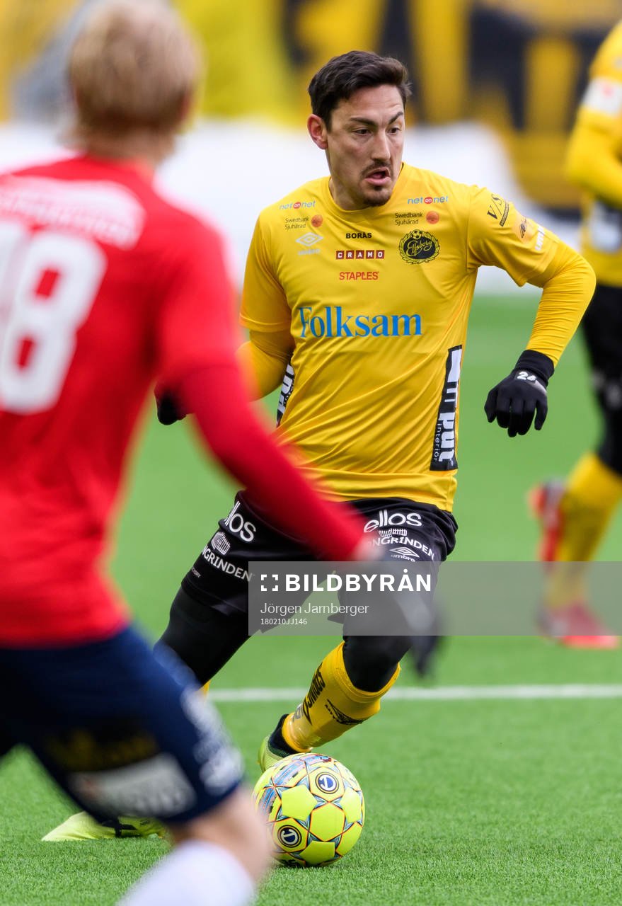Elfsborgs Stefan Ishizaki