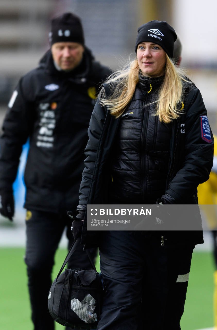 Elfsborgs läkare Matilda Lundblad