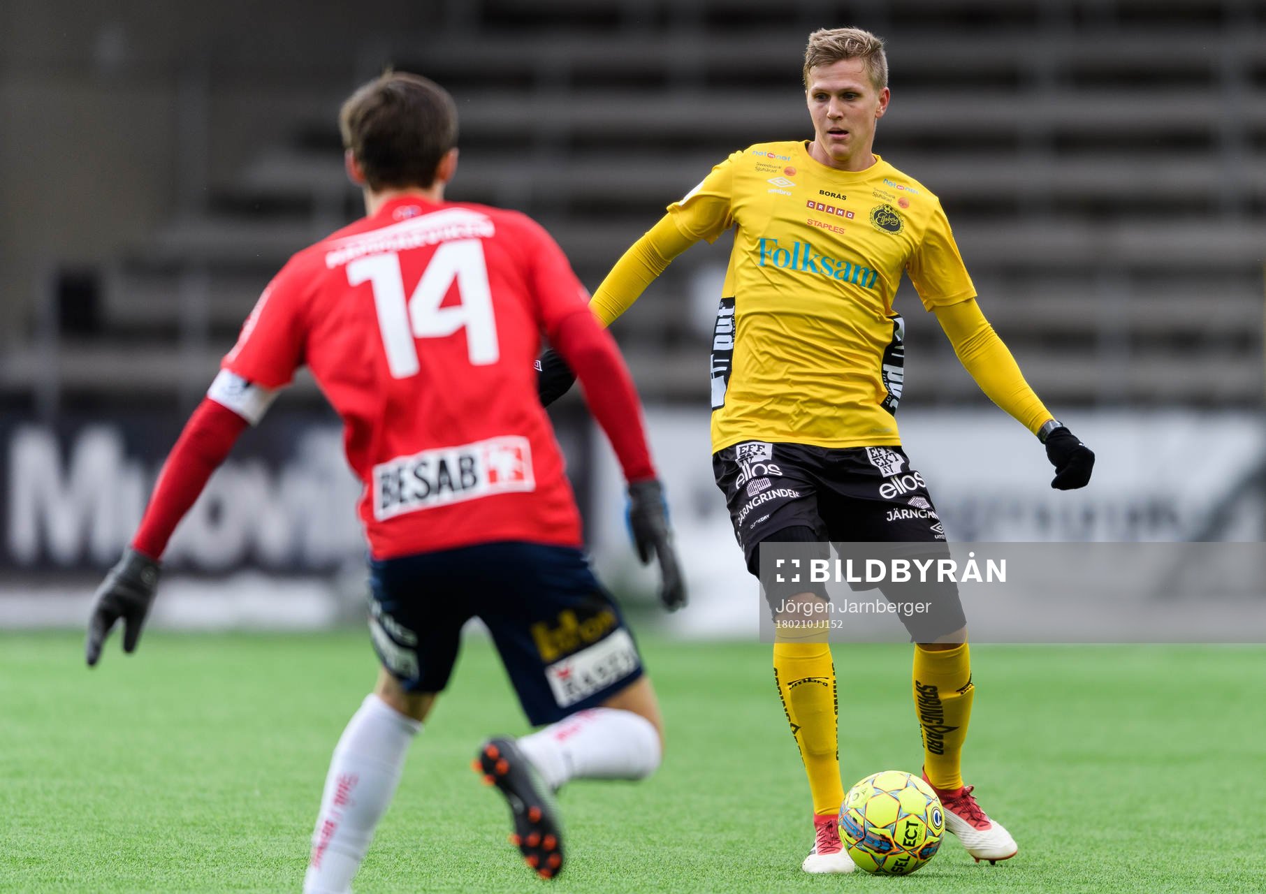 Elfsborgs Joakim Nilsson