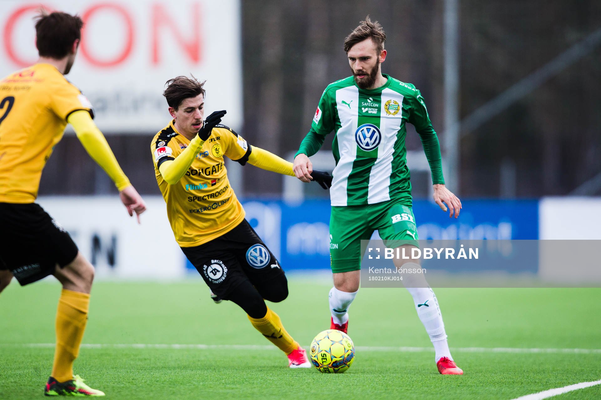 Hammarbys Simon Sandberg