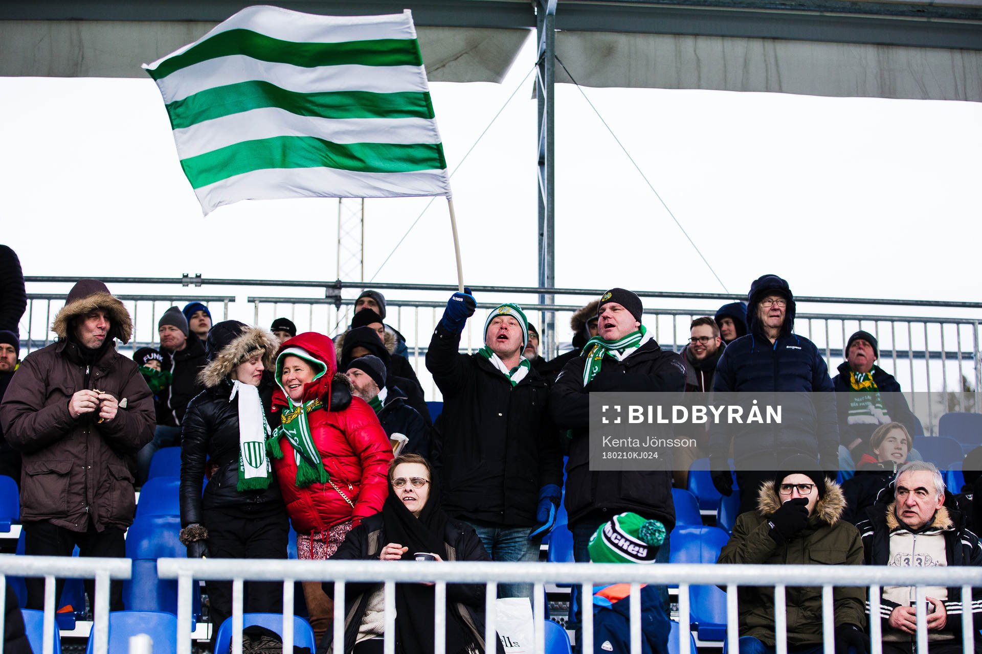 Hammarbys supportrar