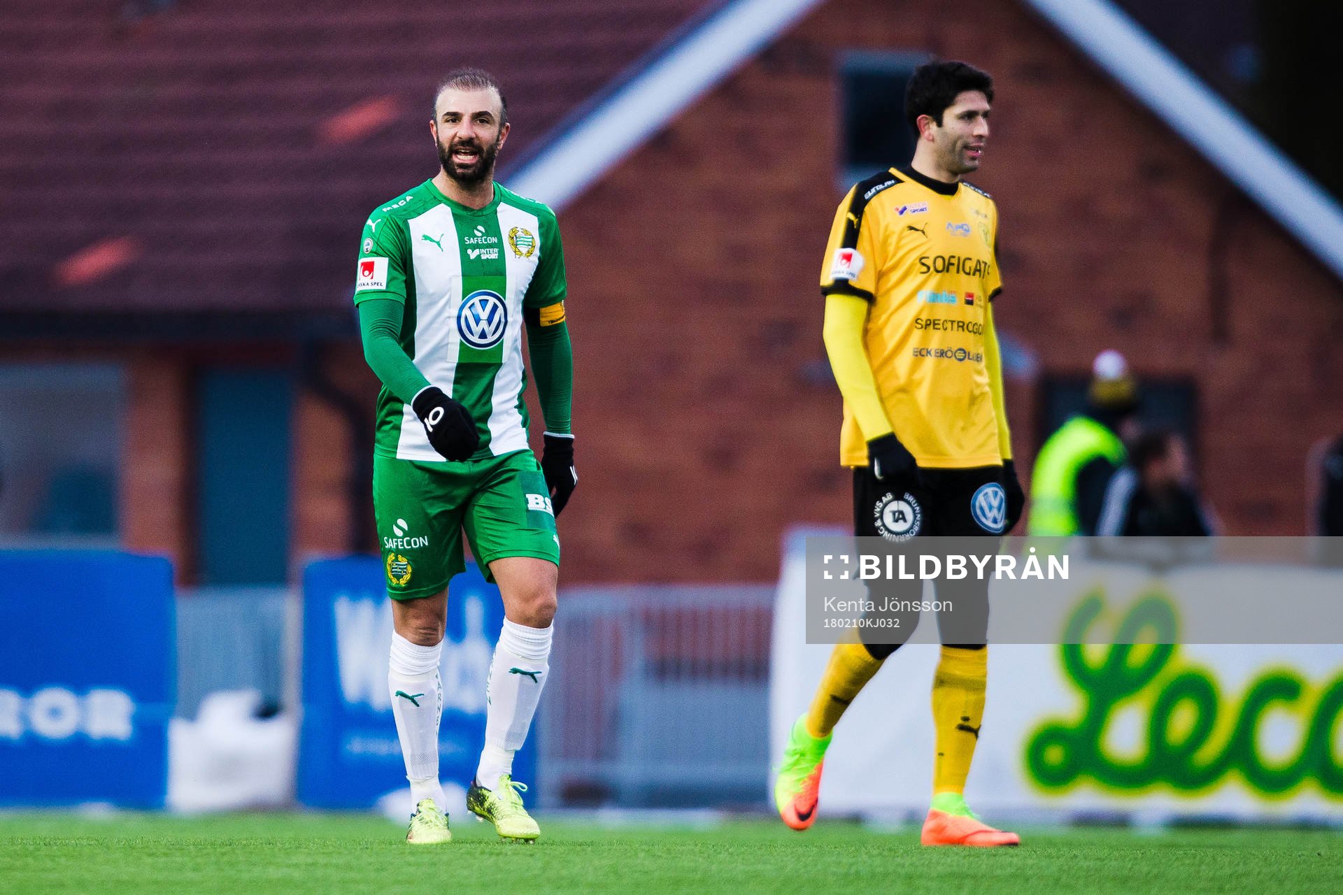 Hammarbys Kennedy Bakircioglu deppar