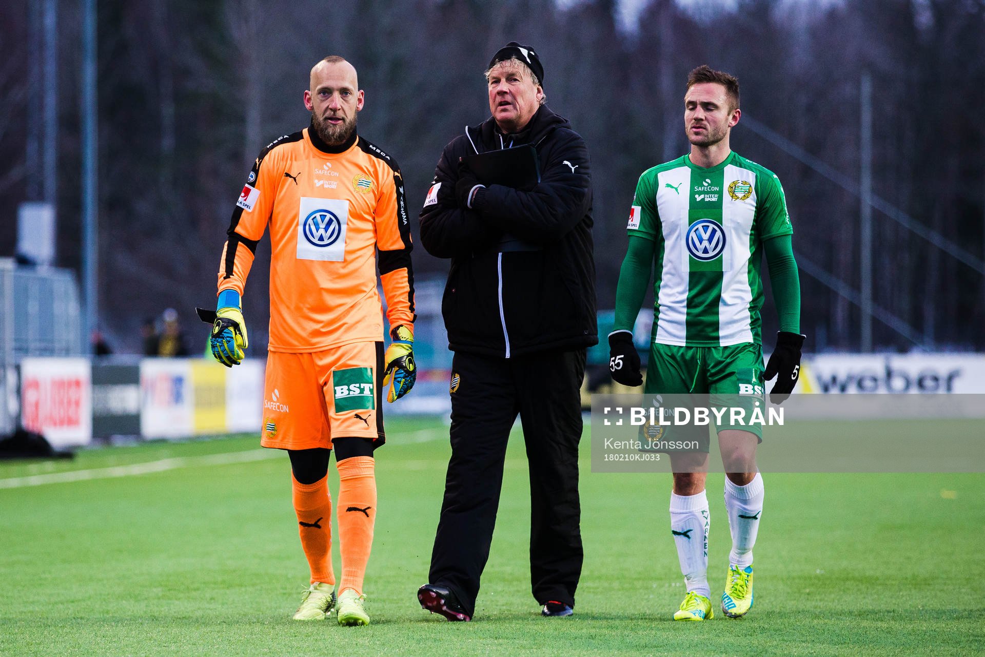Hammarbys målvakt Benny Lekström , målvaktstränare