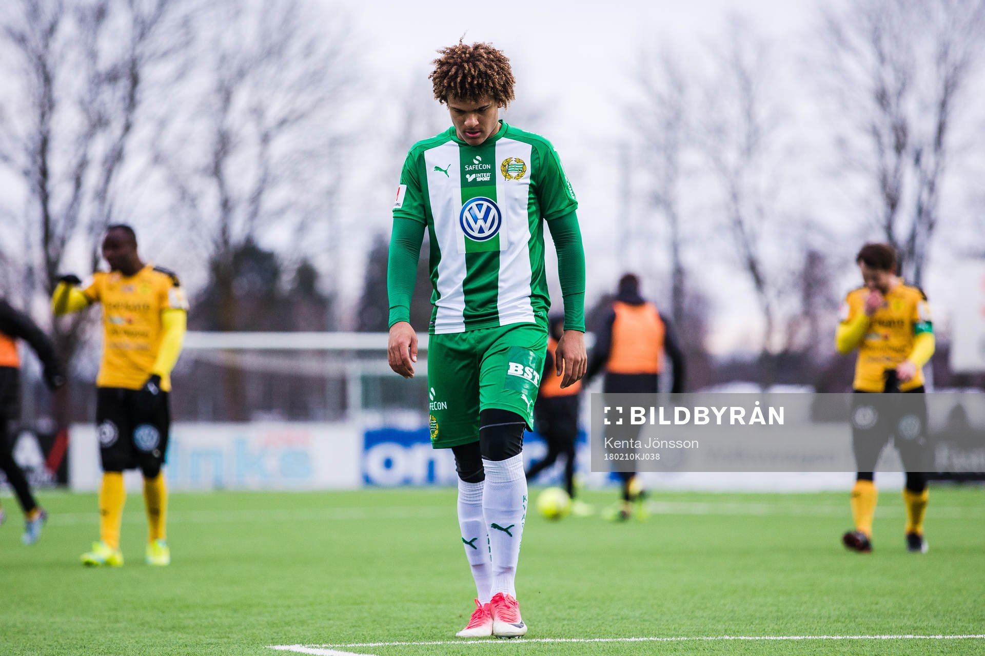 Hammarbys Neto Borges deppar
