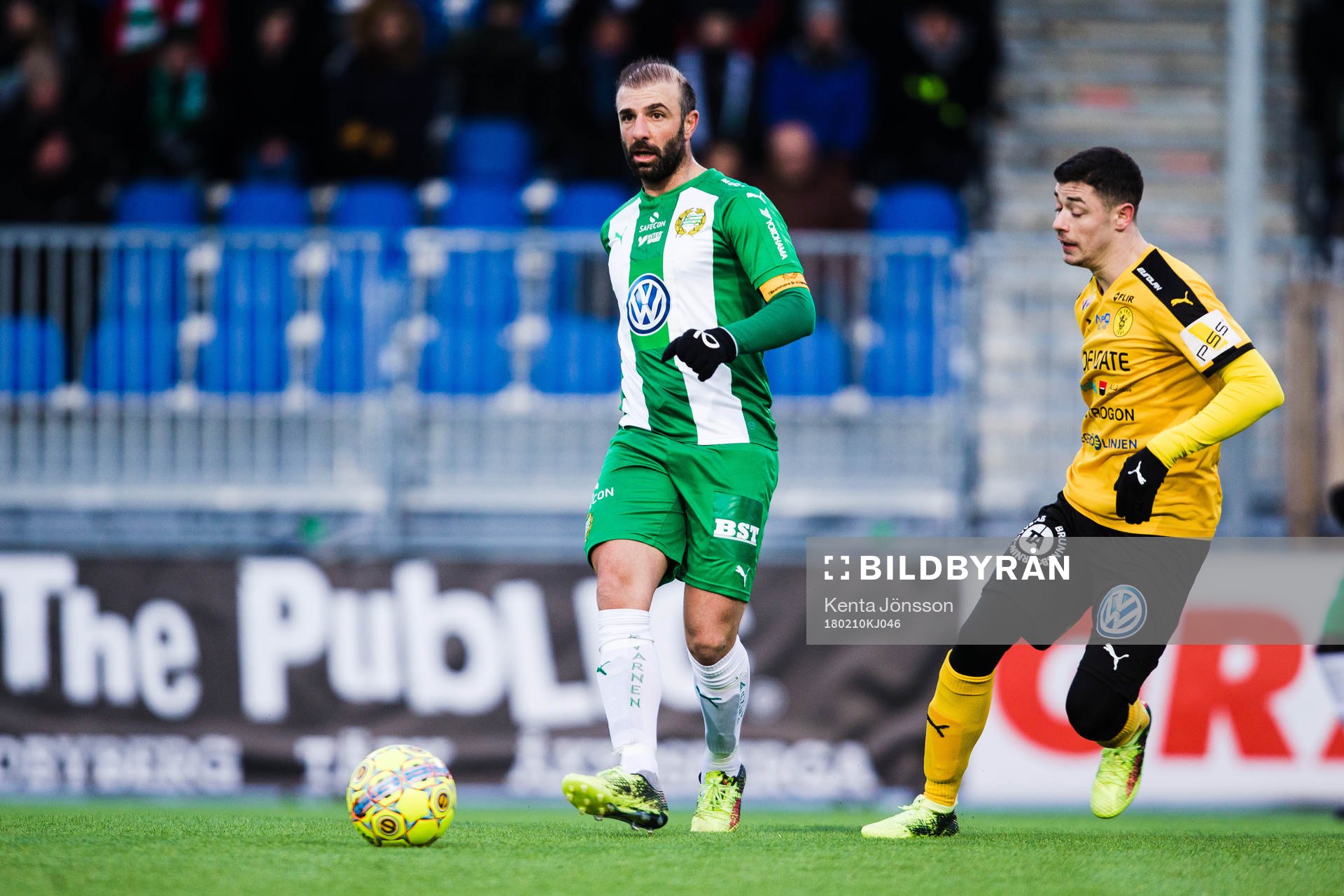 Hammarbys Kennedy Bakircioglu
