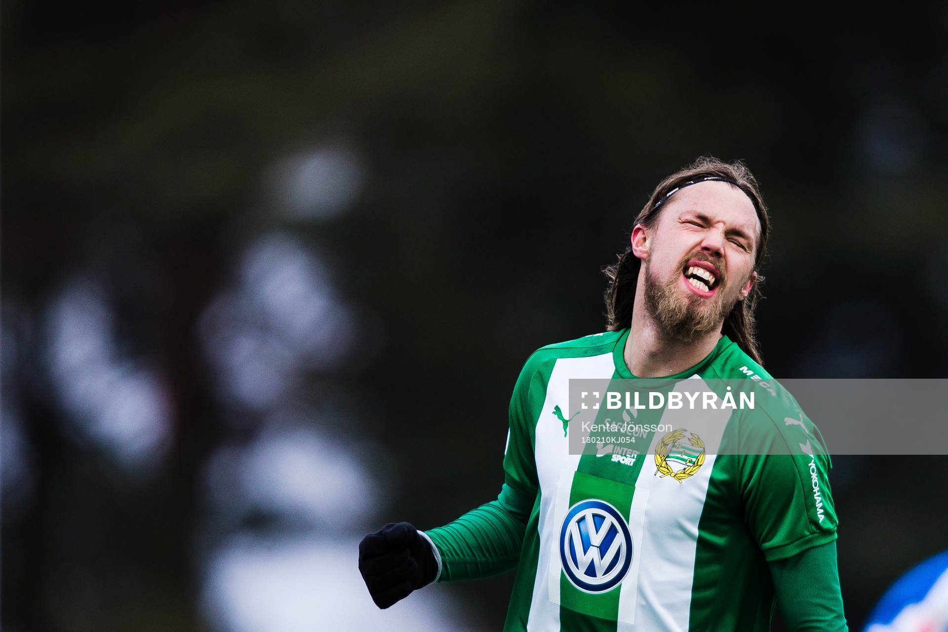 Hammarbys Björn Paulsen deppar