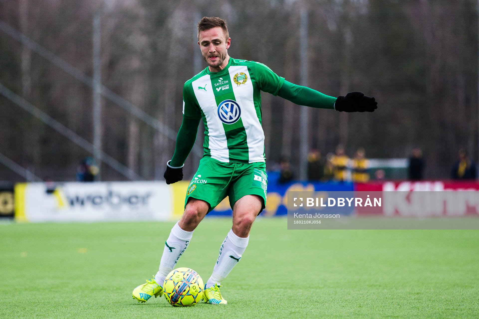 Hammarbys Mats Solheim