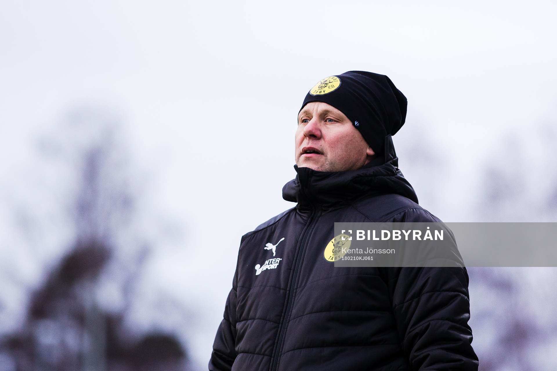 Frejs tränare Roberth Björknesjö