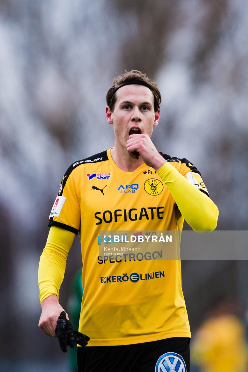 Frejs Philip Wiström deppar