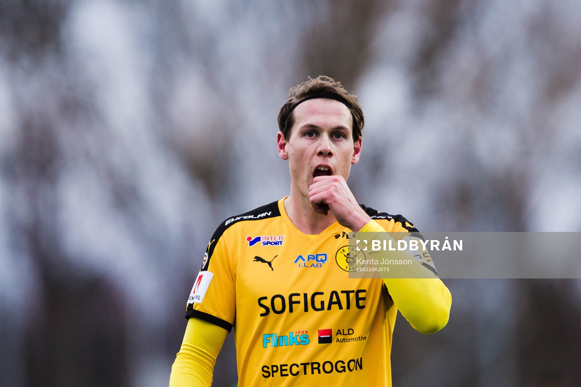 Frejs Philip Wiström deppar
