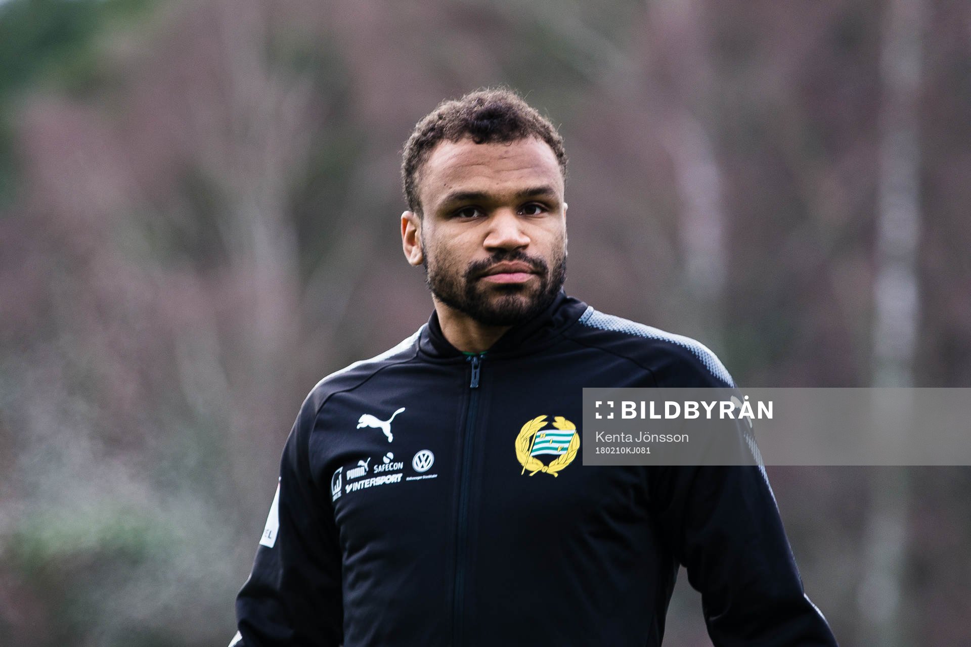 Hammarbys Serge-Junior Martinsson Ngouali