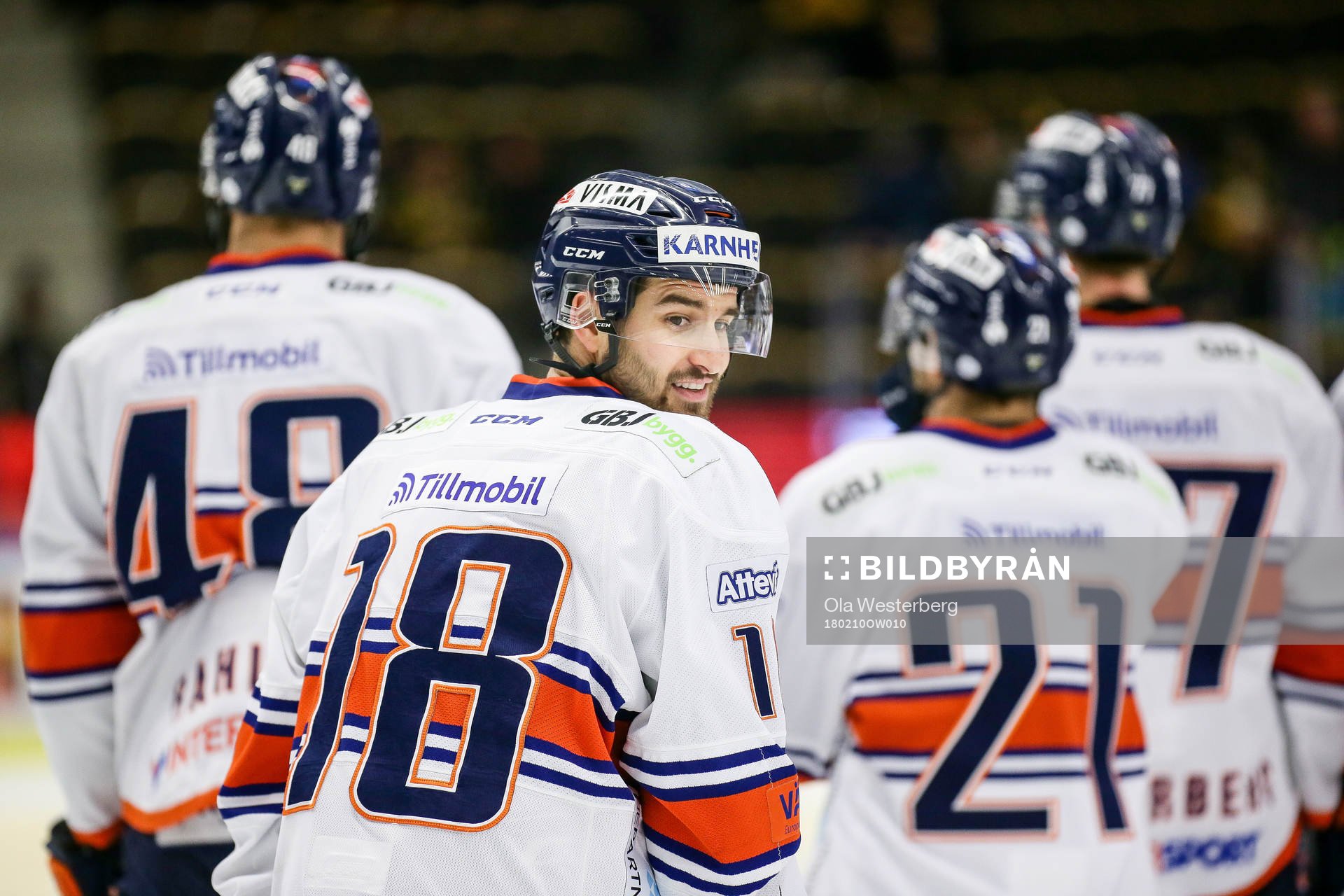 Växjös Andrew Calof