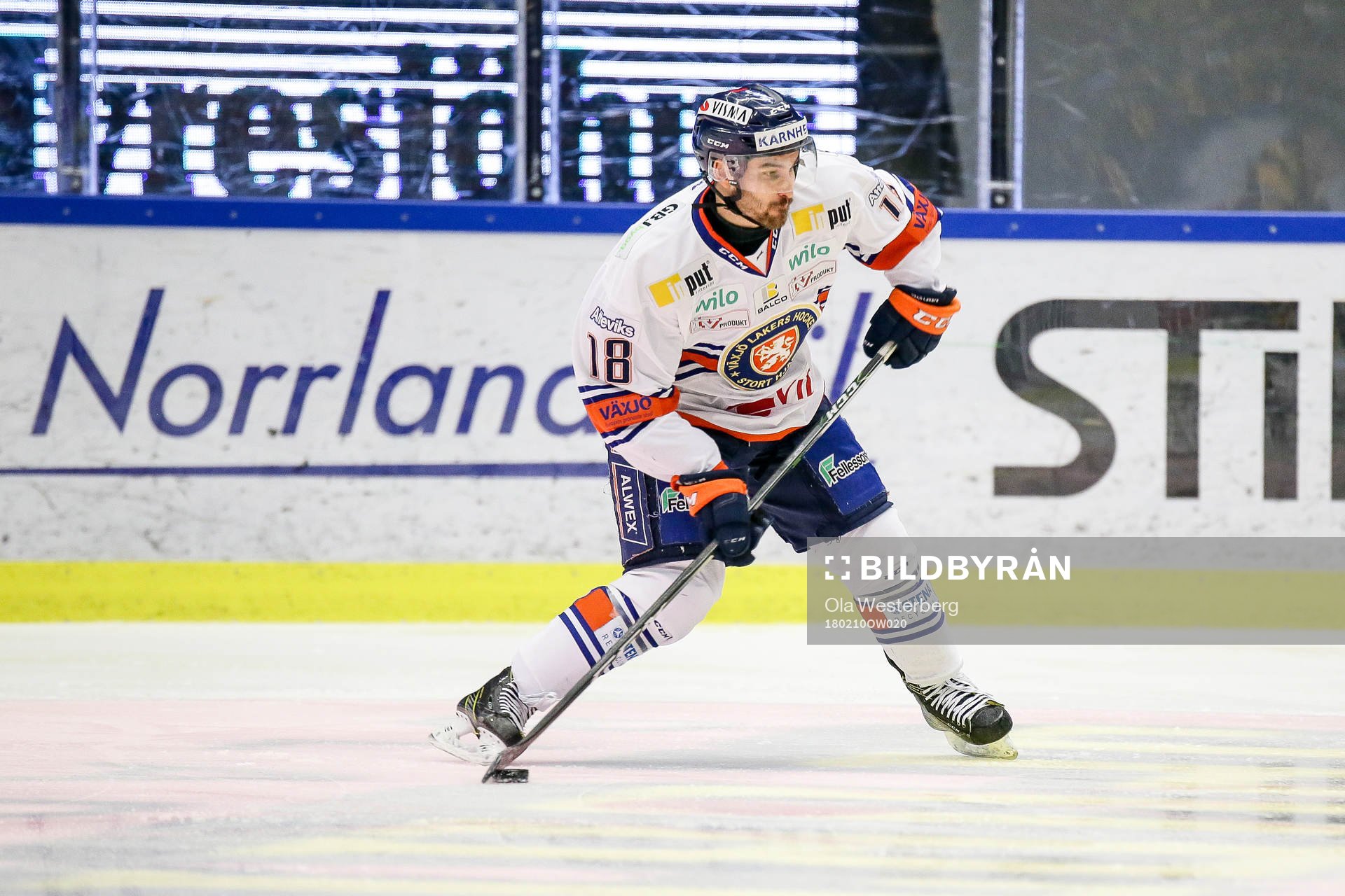 Växjös Andrew Calof