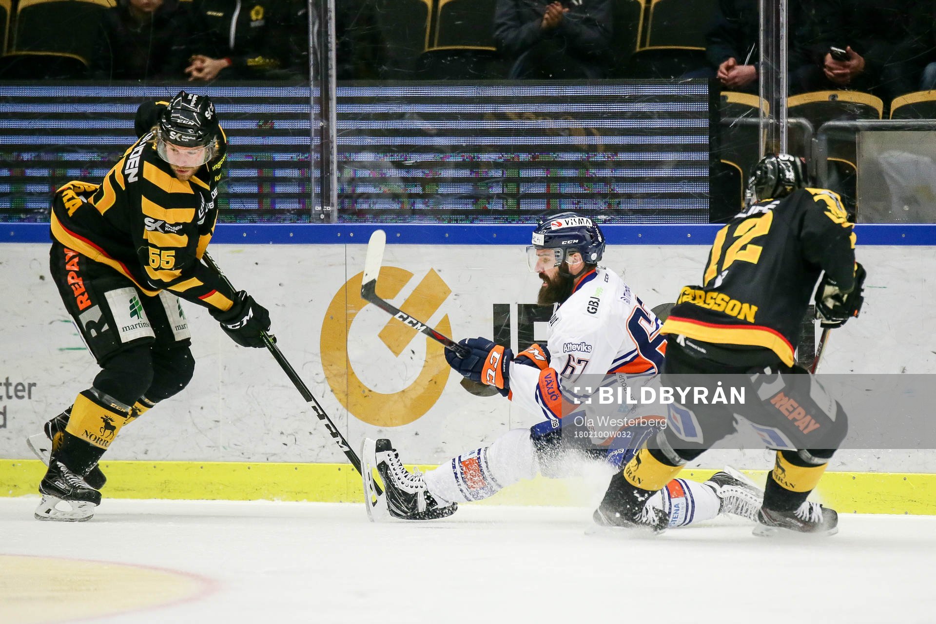 Skellefteås Michael Kostka och Adam Pettersson