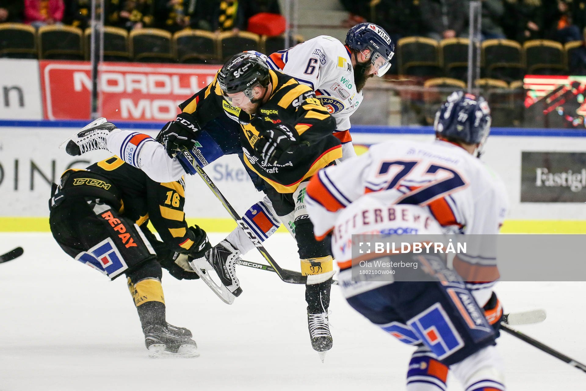 Skellefteås Mark Katic