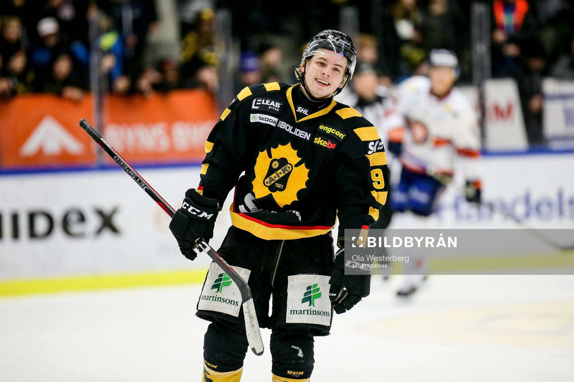 Skellefteås Tim Söderlund