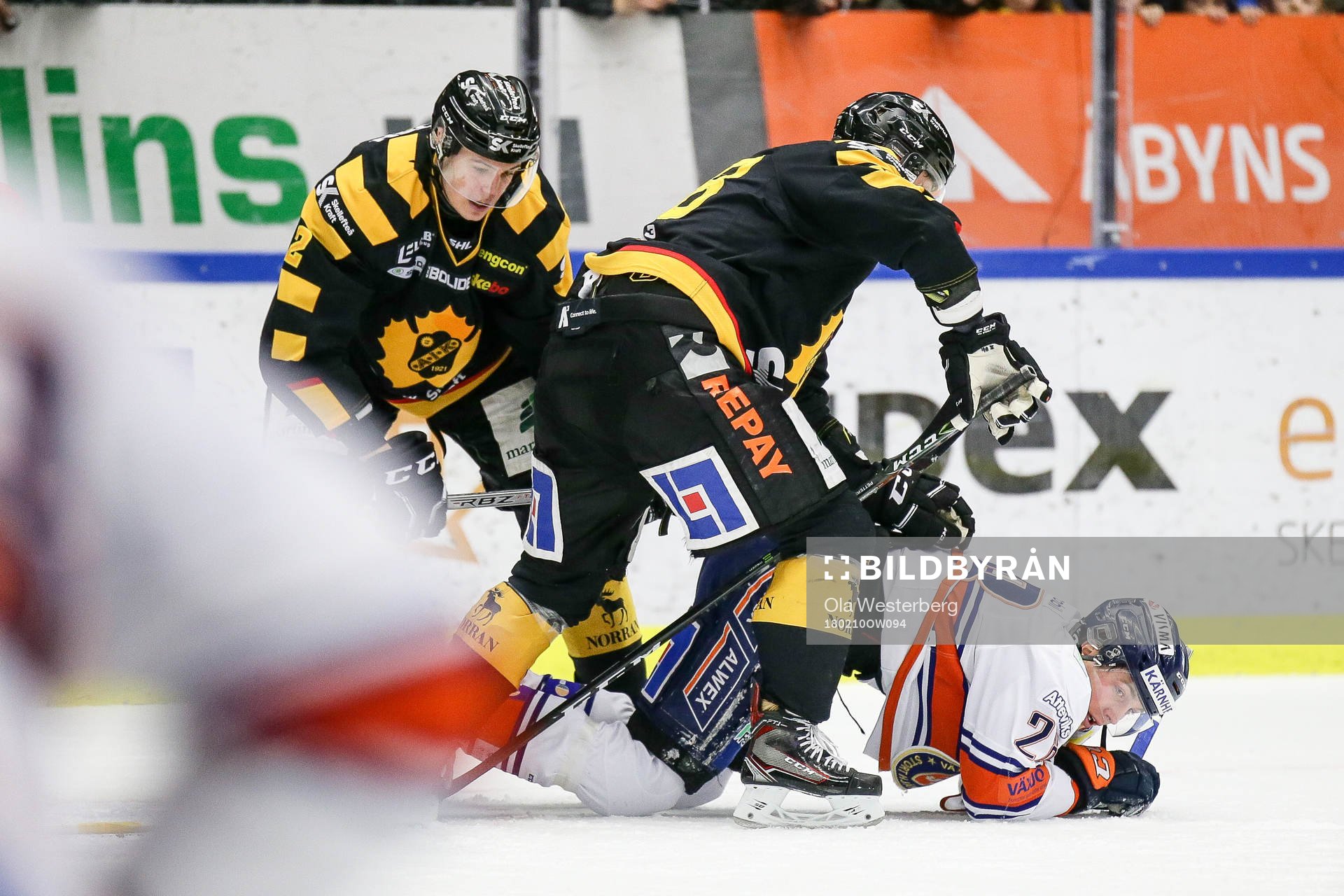 Skellefteås Pontus Petterström