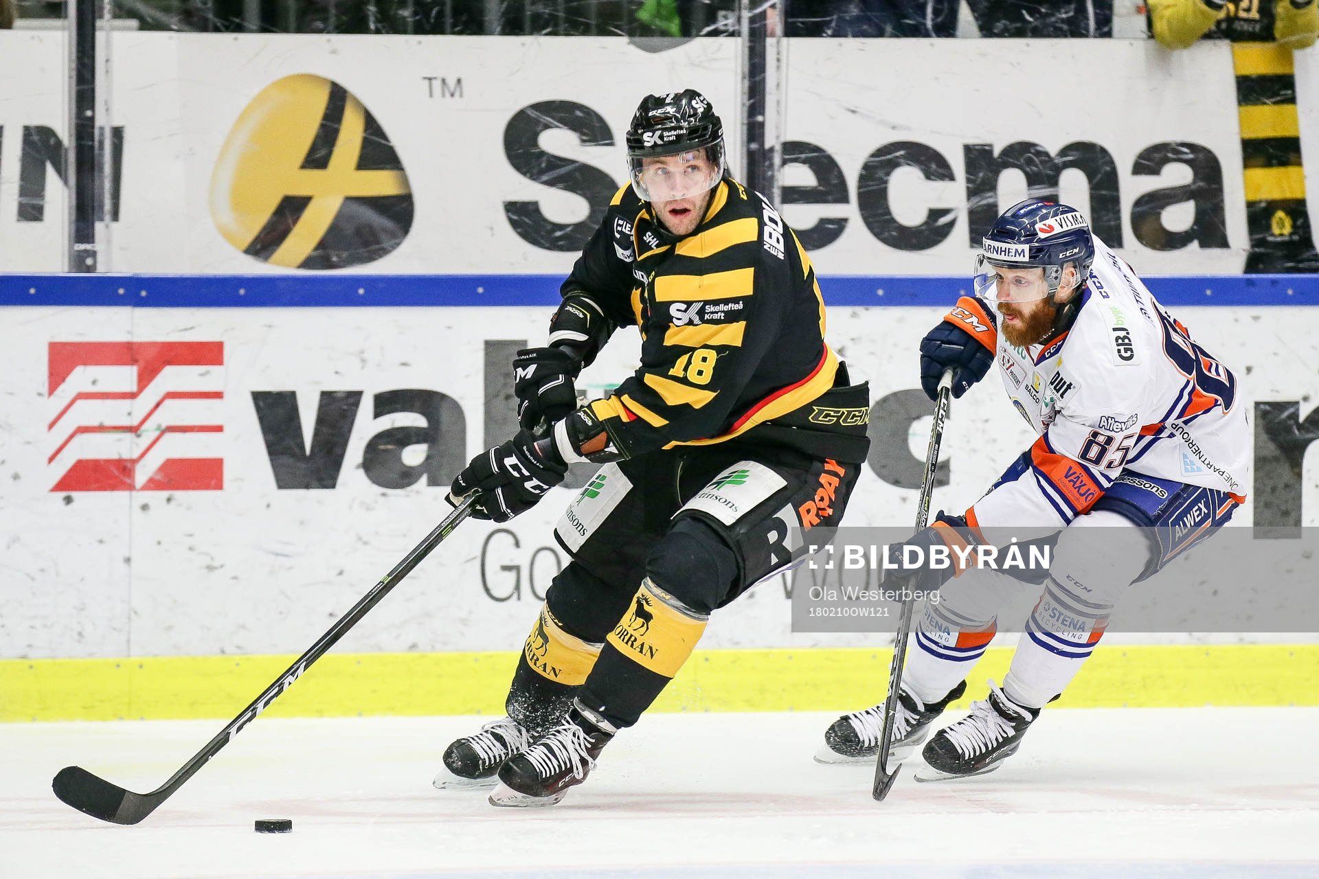 Skellefteås Pontus Petterström